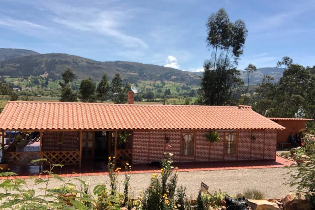 Cabana Buenavista Es Un Lugar Para Descansar. Iza Buitenkant foto