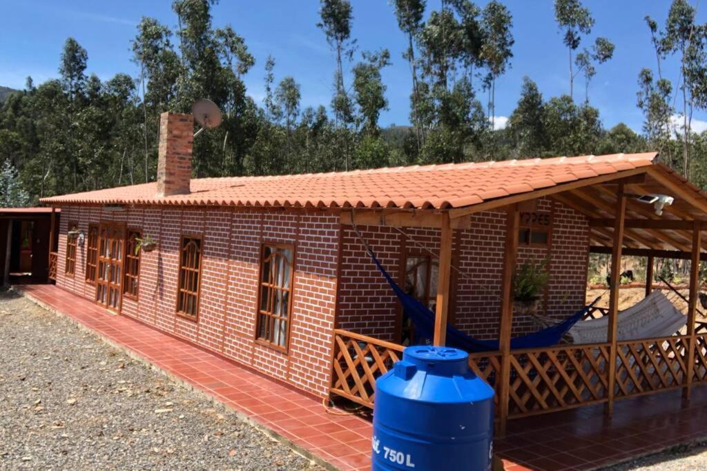 Cabana Buenavista Es Un Lugar Para Descansar. Iza Buitenkant foto