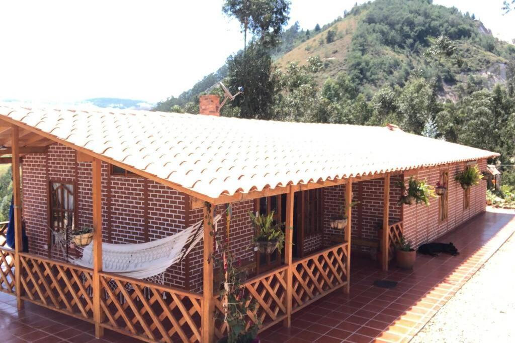 Cabana Buenavista Es Un Lugar Para Descansar. Iza Buitenkant foto